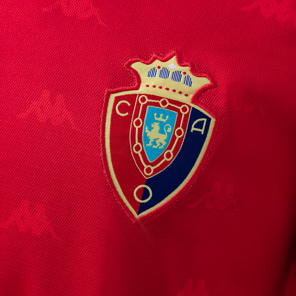 Osasuna 1995/96 Home Retro Jersey – Vintage Replica Football Soccer Shirt – Size S–XXL