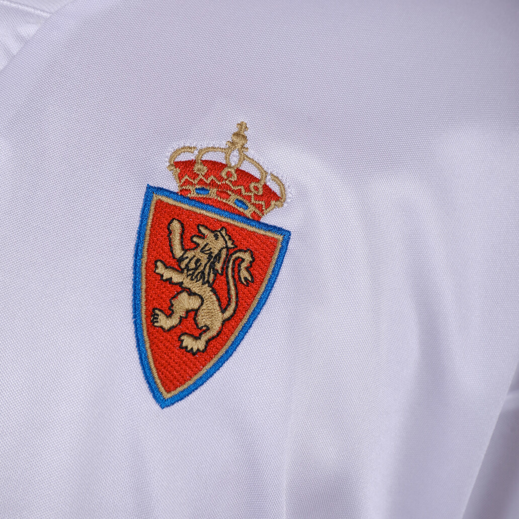 Retro Real Zaragoza 1992/93 Home Jersey – Vintage Replica Football Soccer Shirt – Size S–XXL