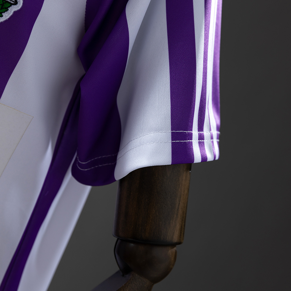 Real Valladolid 1984 Home Retro Jersey – Vintage Replica Football Soccer Shirt – Size S–XXL