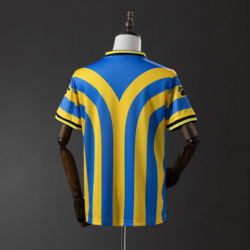 Retro Málaga CF 1997/98 Away Jersey – Vintage Replica Football Soccer Shirt – Size S–XXL