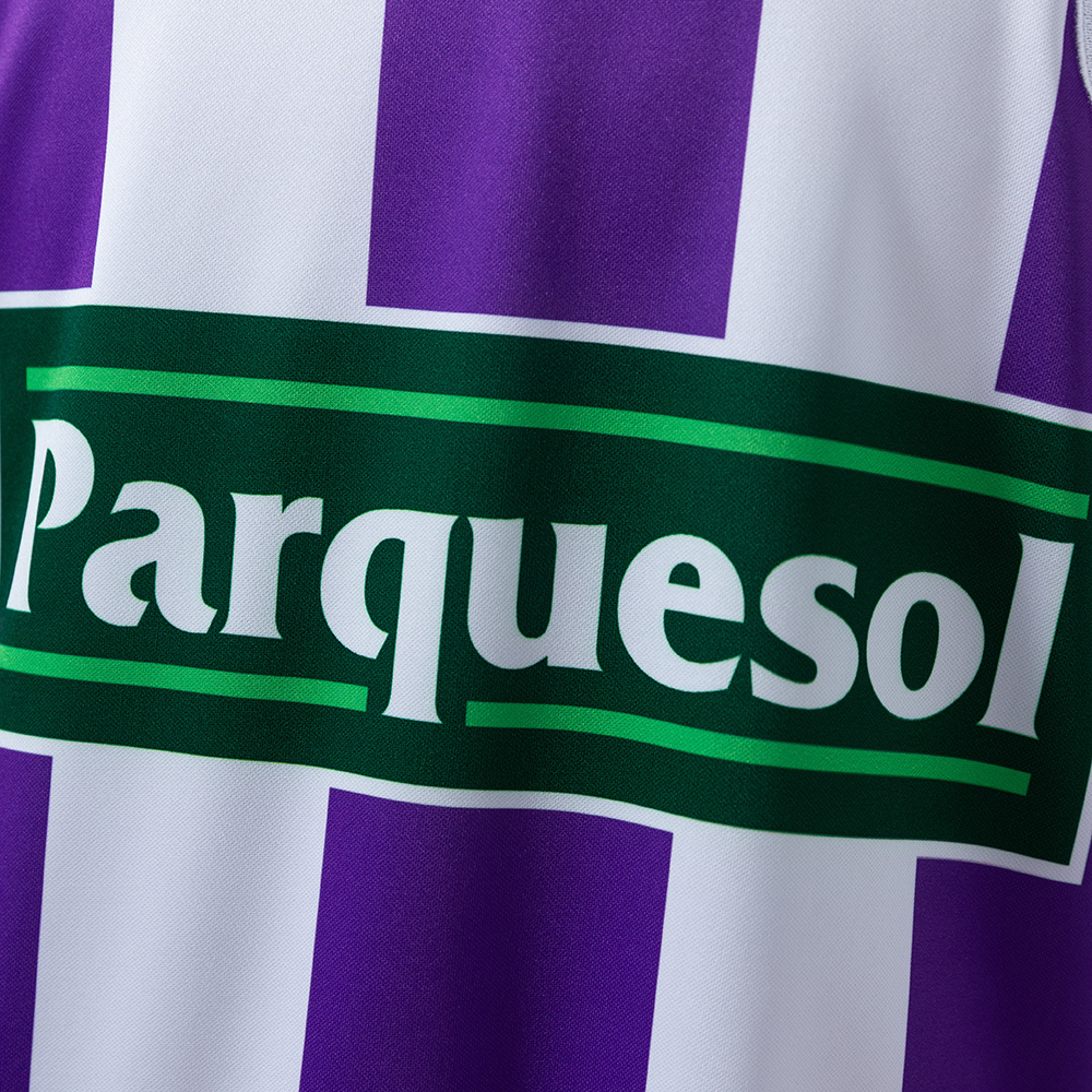 Real Valladolid 1995/96 Home Retro Jersey – Vintage Replica Football Soccer Shirt – Size S–XXL