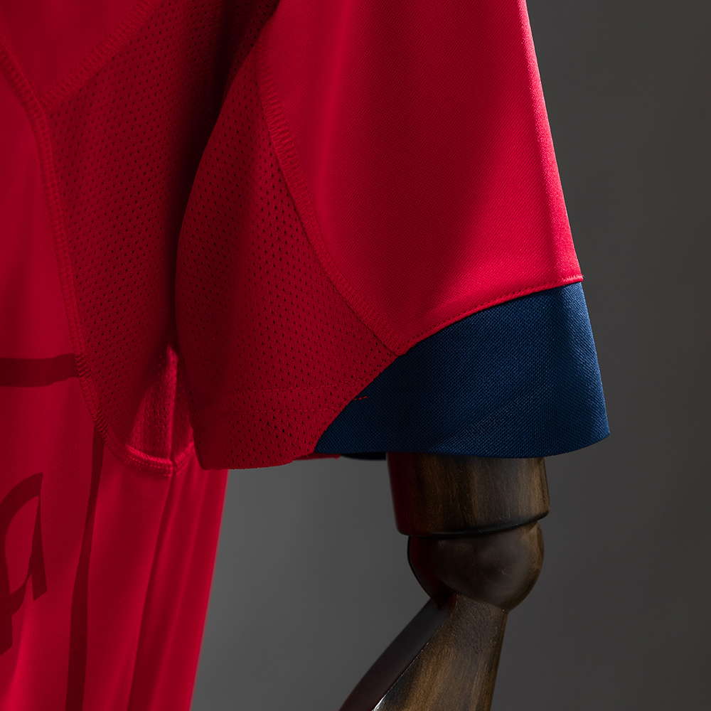 Osasuna 2010/12 Home Retro Jersey – Vintage Replica Football Soccer Shirt – Size S–XXL