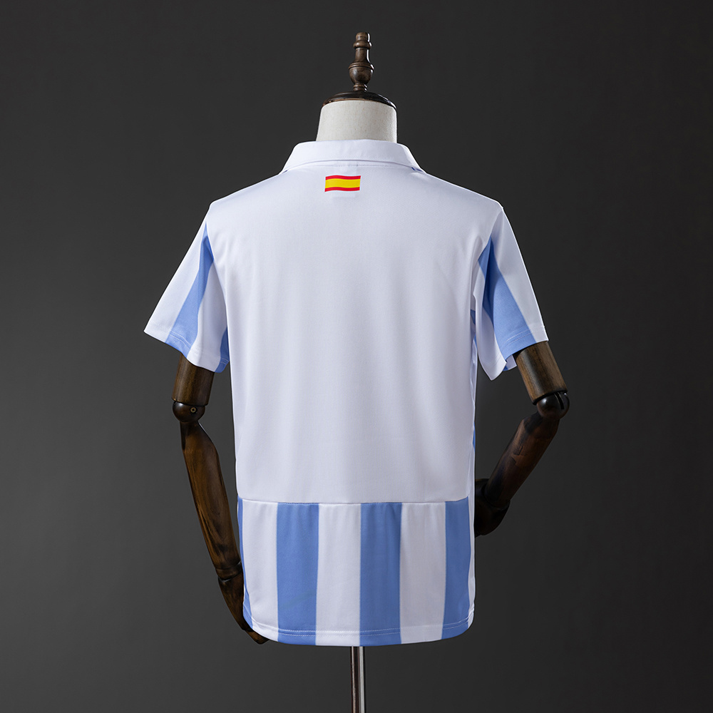 Retro Málaga CF 2013 Home Jersey – Vintage Replica Football Soccer Shirt – Size S–XXL