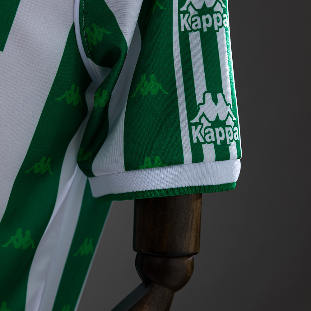 Real Betis 1995/96 Home Retro Jersey – Vintage Replica Football Soccer Shirt – Size S–XXL