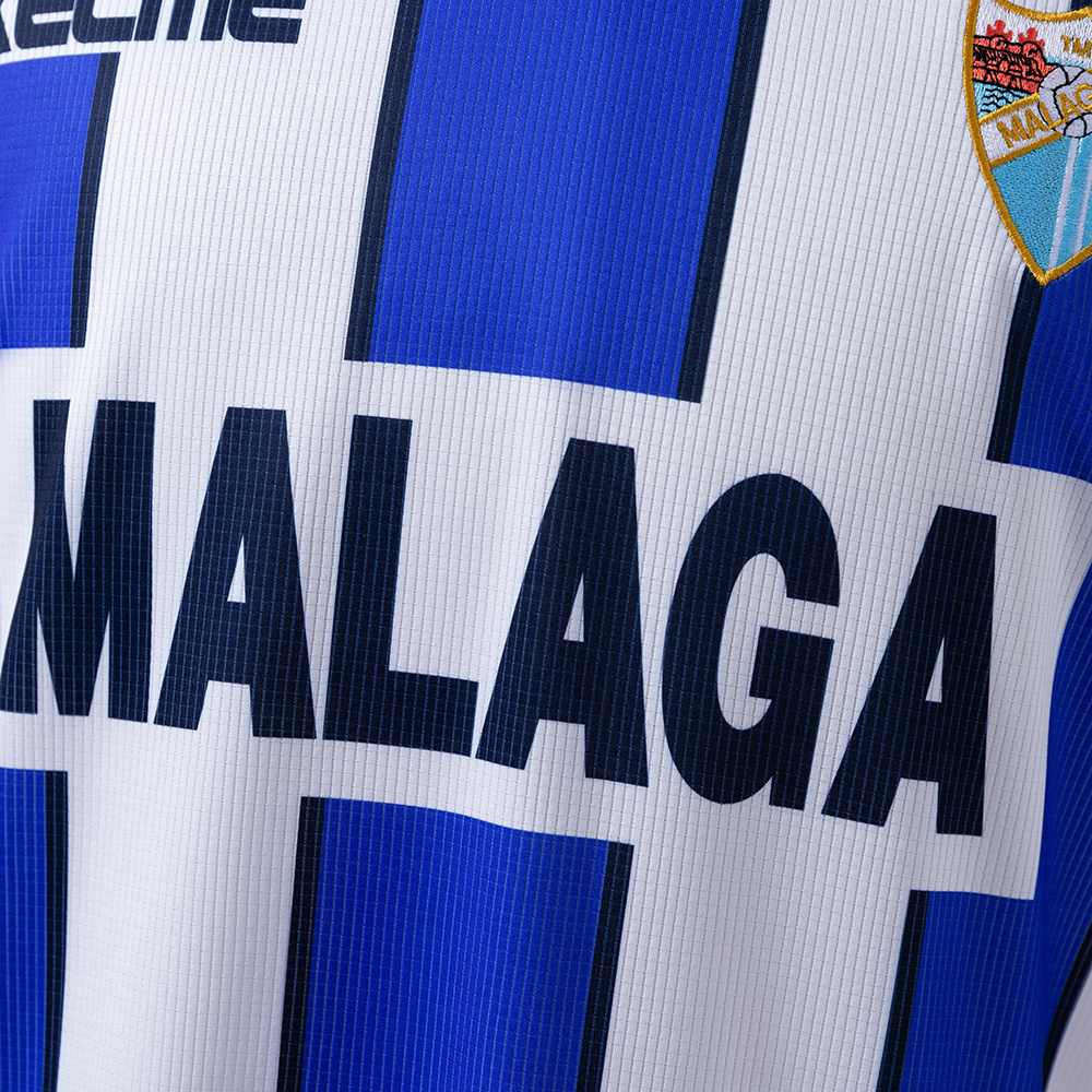 Malaga 1998 Home Retro Jersey – Vintage Replica Football Soccer Shirt – Size S–XXL