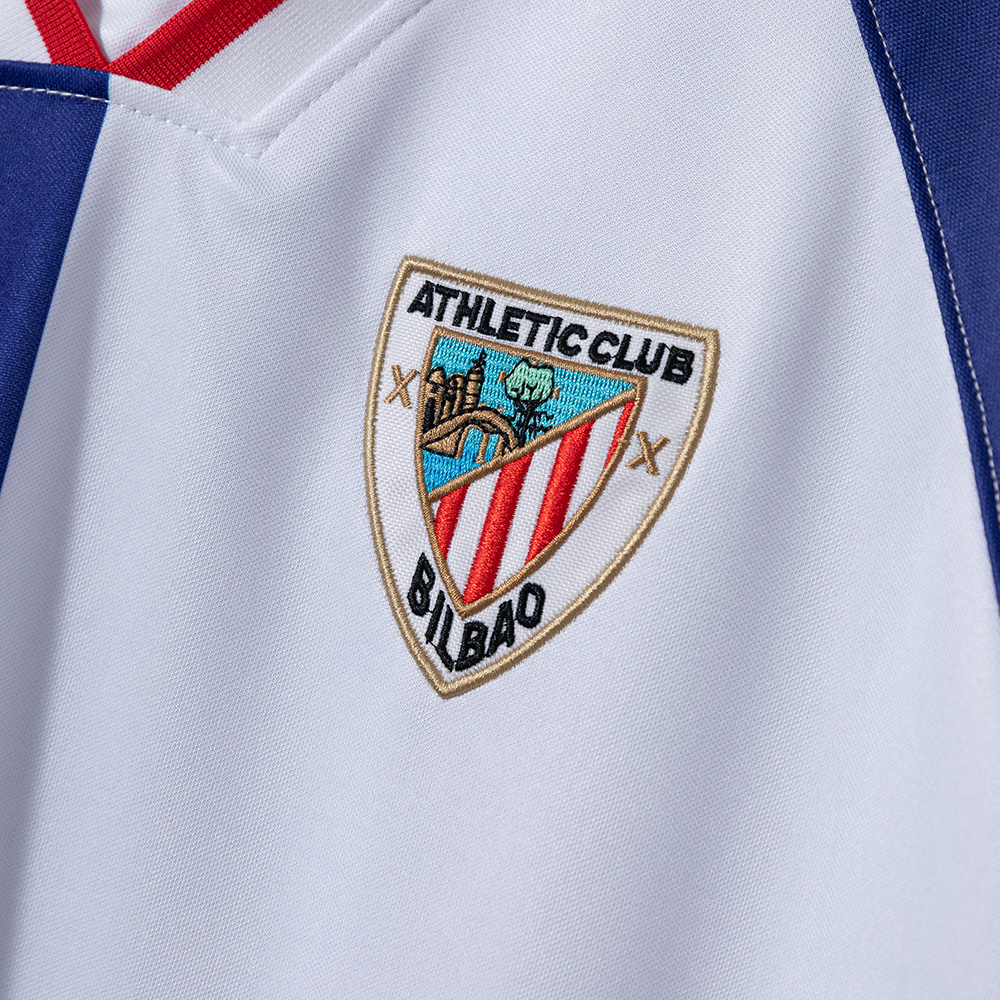 Athletic Club Bilbao 1995/97 Away Retro Jersey – Vintage Replica Football Soccer Shirt – Size S–2XL