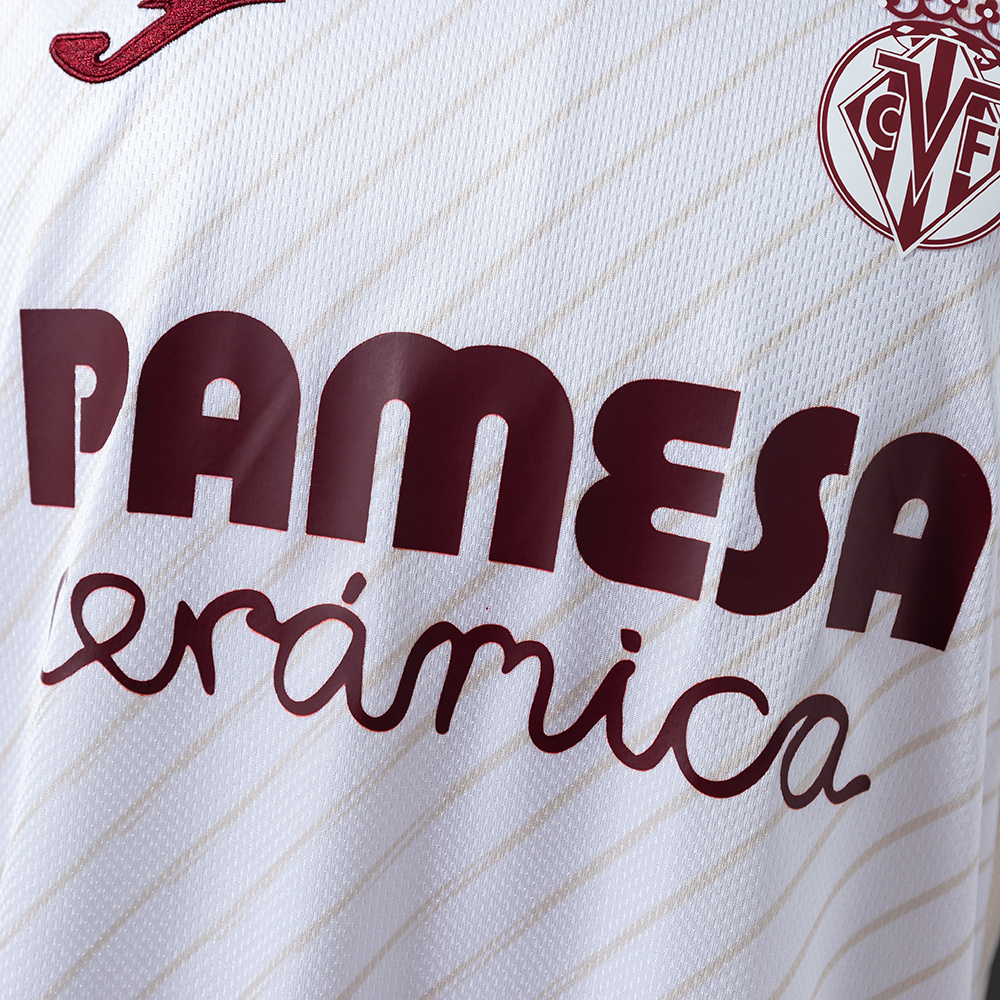 Villarreal 25/26 Adult Away Jersey – Replica Football Soccer Shirt – Size S–4XL