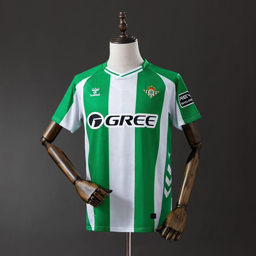 Real Betis 25/26 Home Jersey – Replica Football Soccer Shirt – Size S–4XL