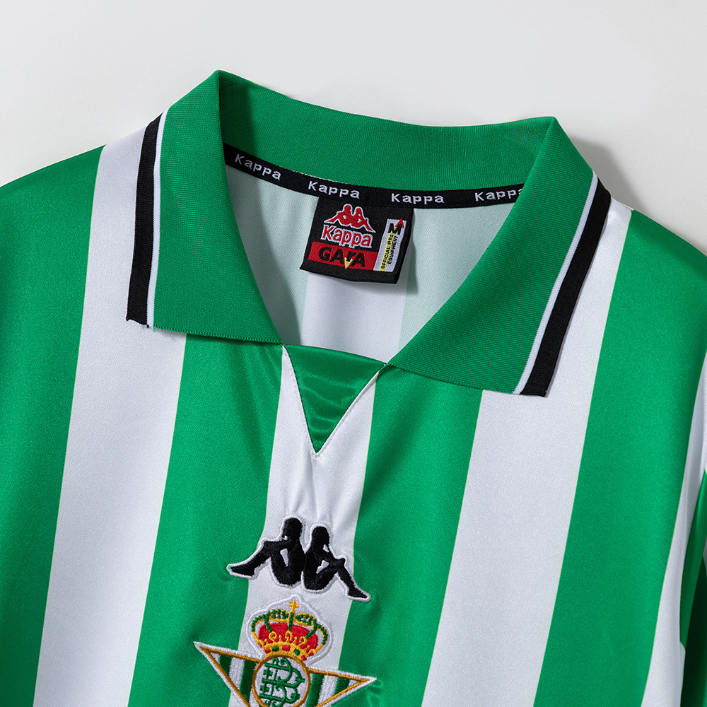 Retro Real Betis 1993/94 Home Jersey – Vintage Replica Football Soccer Shirt – Size S–2XL