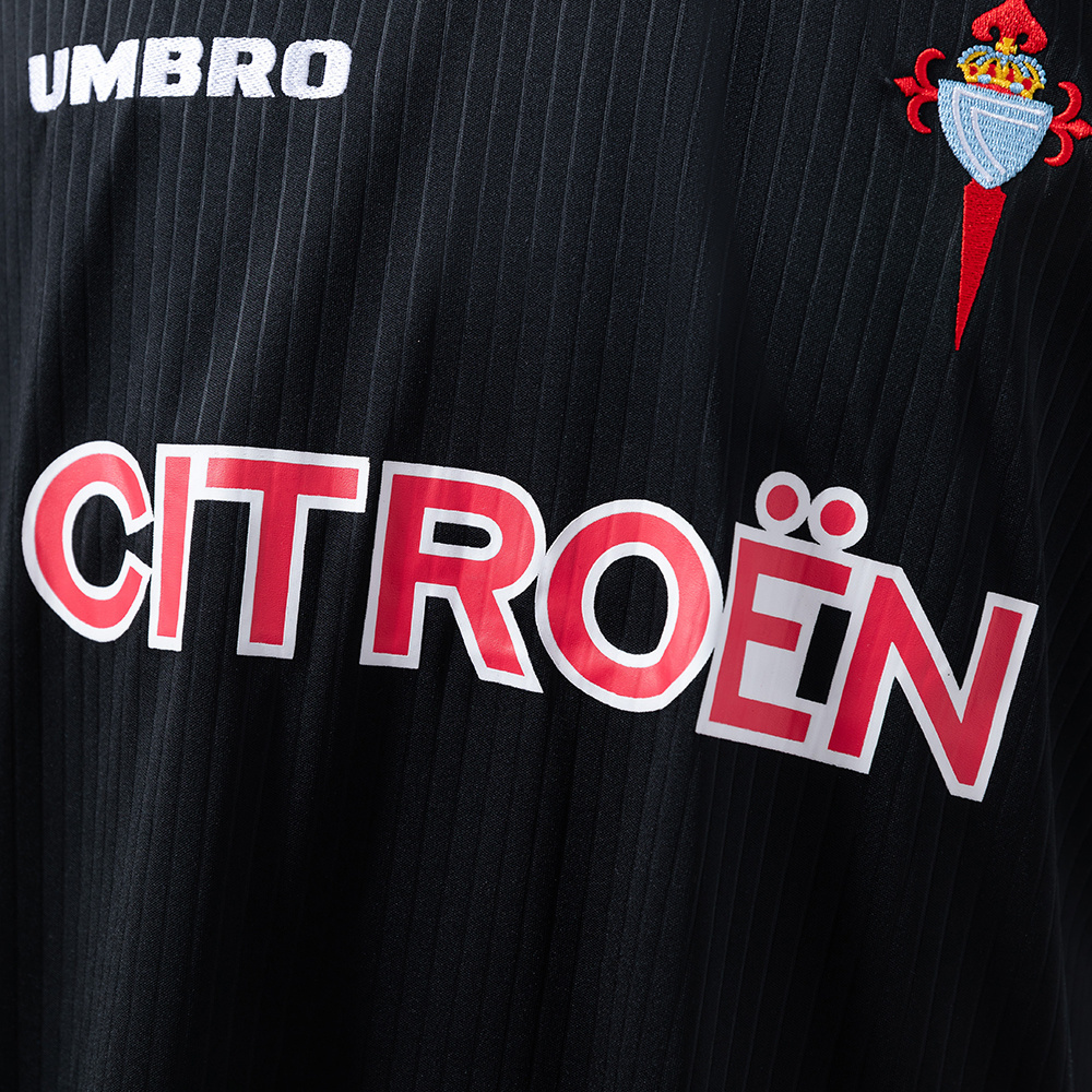 Celta de Vigo 1997/98 Away Retro Jersey – Vintage Replica Football Soccer Shirt – Size S–XXL