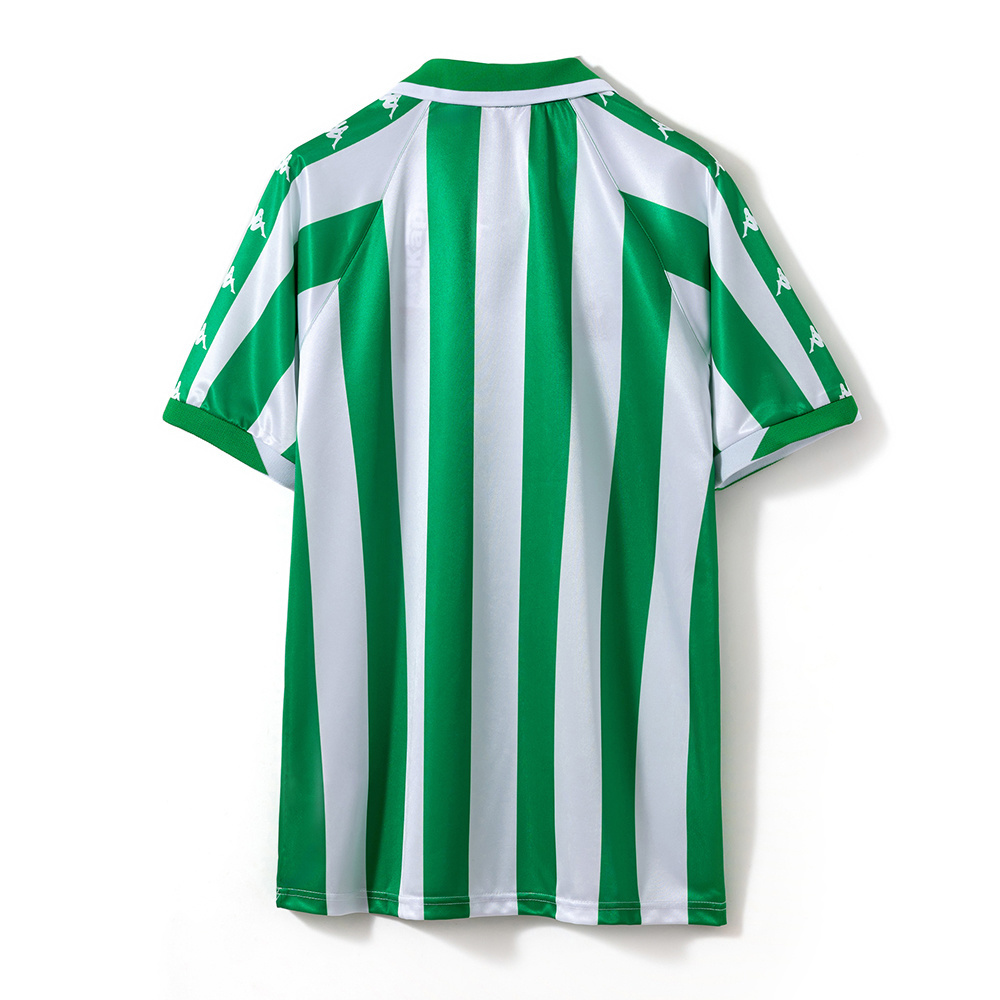 Retro Real Betis 2000/01 Home Jersey – Vintage Replica Football Soccer Shirt – Size S–2XL