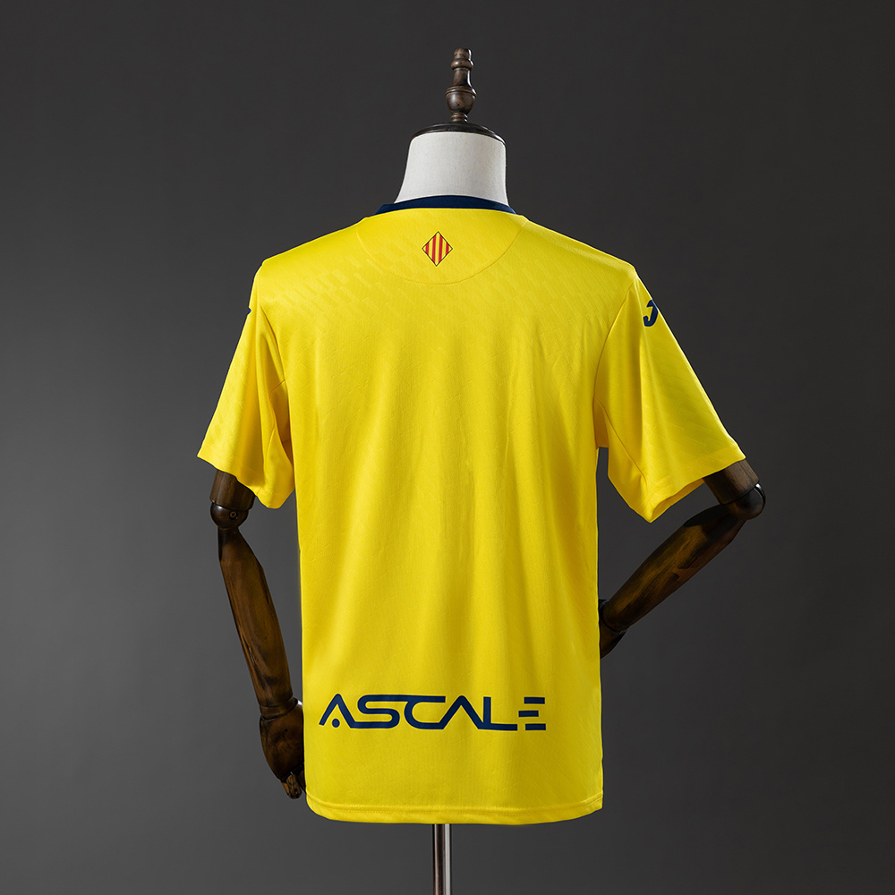 Villarreal 25/26 Home Jersey – Replica Football Soccer Shirt – Size S–4XL