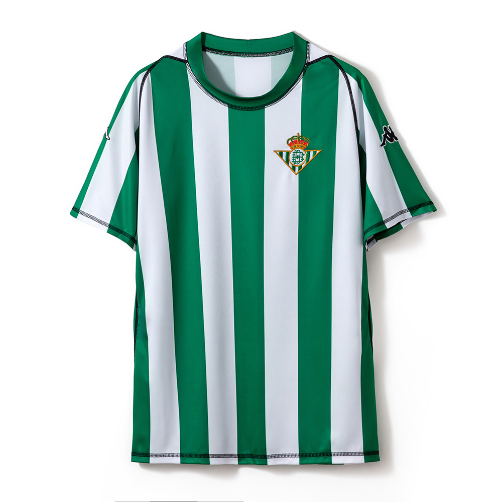 Retro Real Betis 2003/04 Home Jersey – Vintage Replica Football Soccer Shirt – Size S–2XL