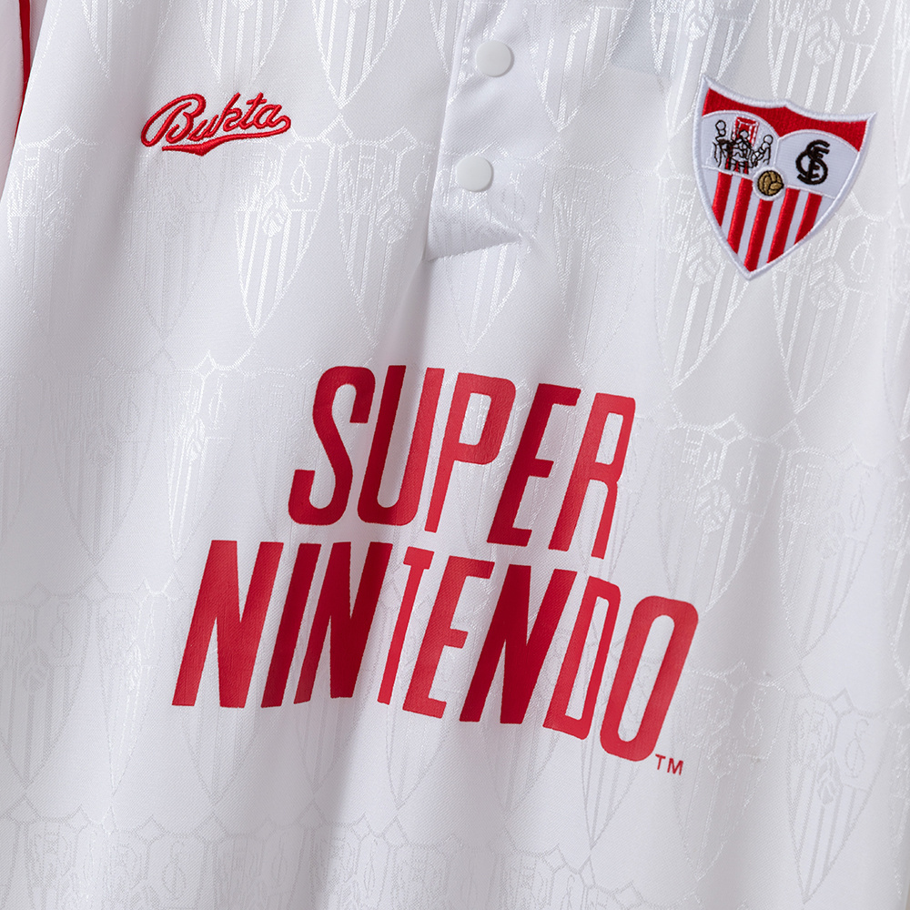 Retro Sevilla 1991/92 Home Jersey – Vintage Replica Football Soccer Shirt – Size S–2XL