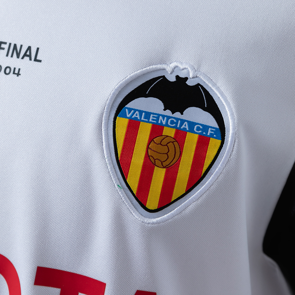 Valencia 2003/04 Home Retro Jersey – Vintage Replica Football Soccer Shirt – Size S–XXL