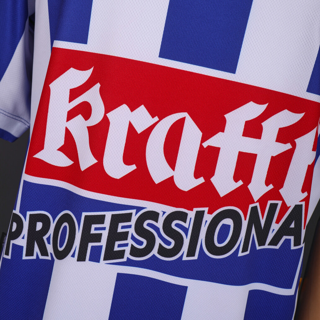 Real Sociedad 2002/03 Home Retro Jersey – Vintage Replica Football Soccer Shirt – Size S–XXL