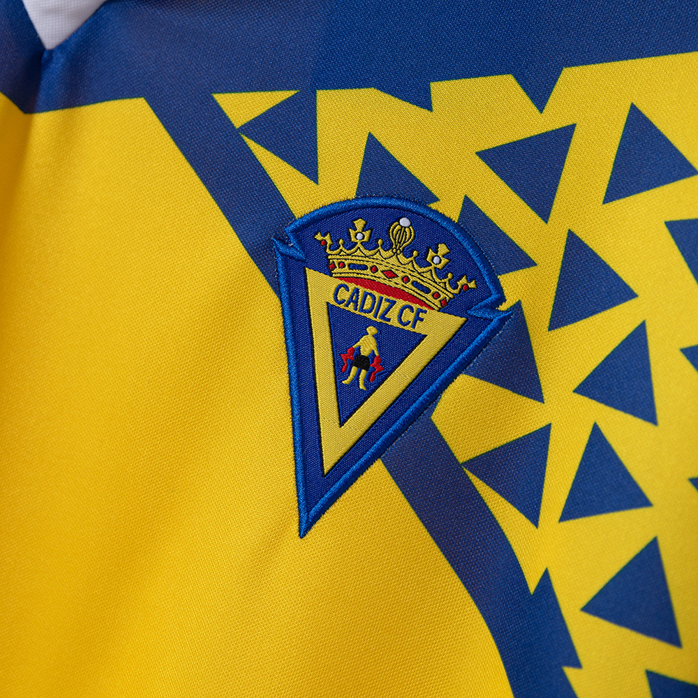 Retro Cádiz CF 1991/92 Home Jersey – Vintage Replica Football Soccer Shirt – Size S–2XL