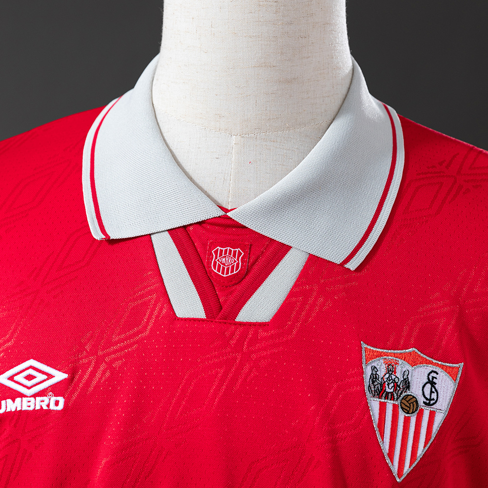 Sevilla 1994/96 Away Retro Jersey – Vintage Replica Football Soccer Shirt – Size S–4XL