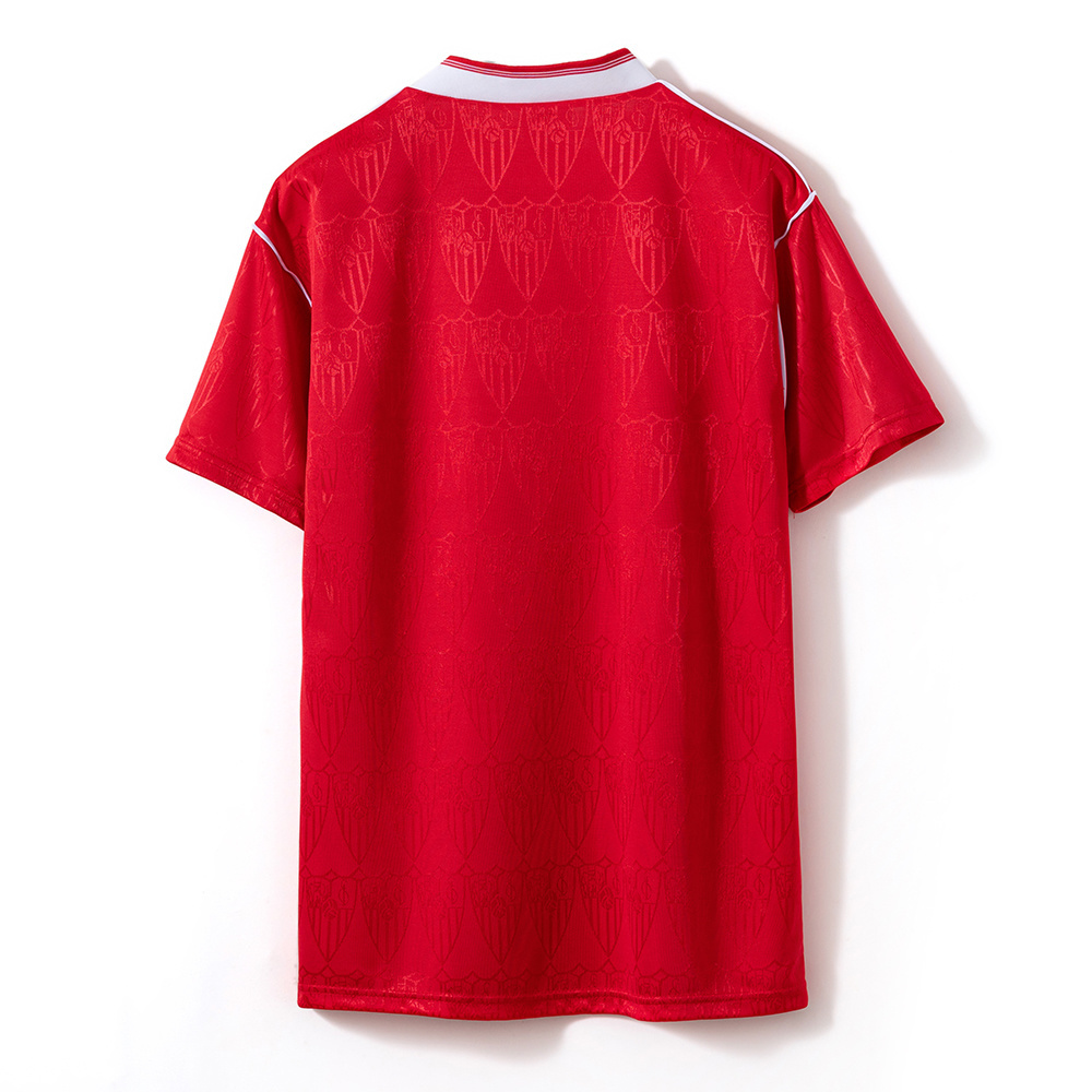 Retro Sevilla 1991/92 Away Jersey – Vintage Replica Football Soccer Shirt – Size S–2XL