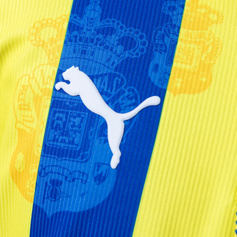 Retro Las Palmas 1997/98 Away Jersey – Vintage Replica Football Soccer Shirt – Size S–XXL