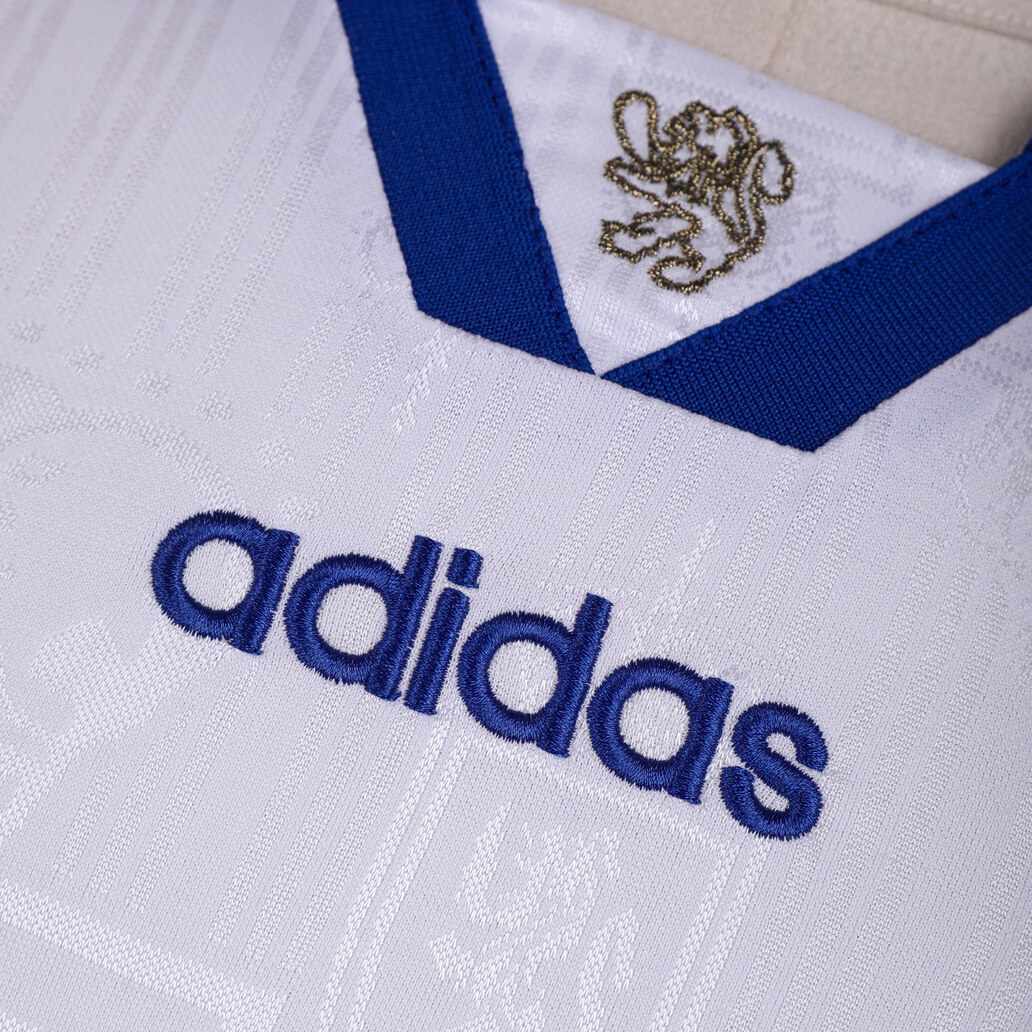 Retro Real Zaragoza 1997/98 Home Jersey – Vintage Replica Football Soccer Shirt – Size S–XXL