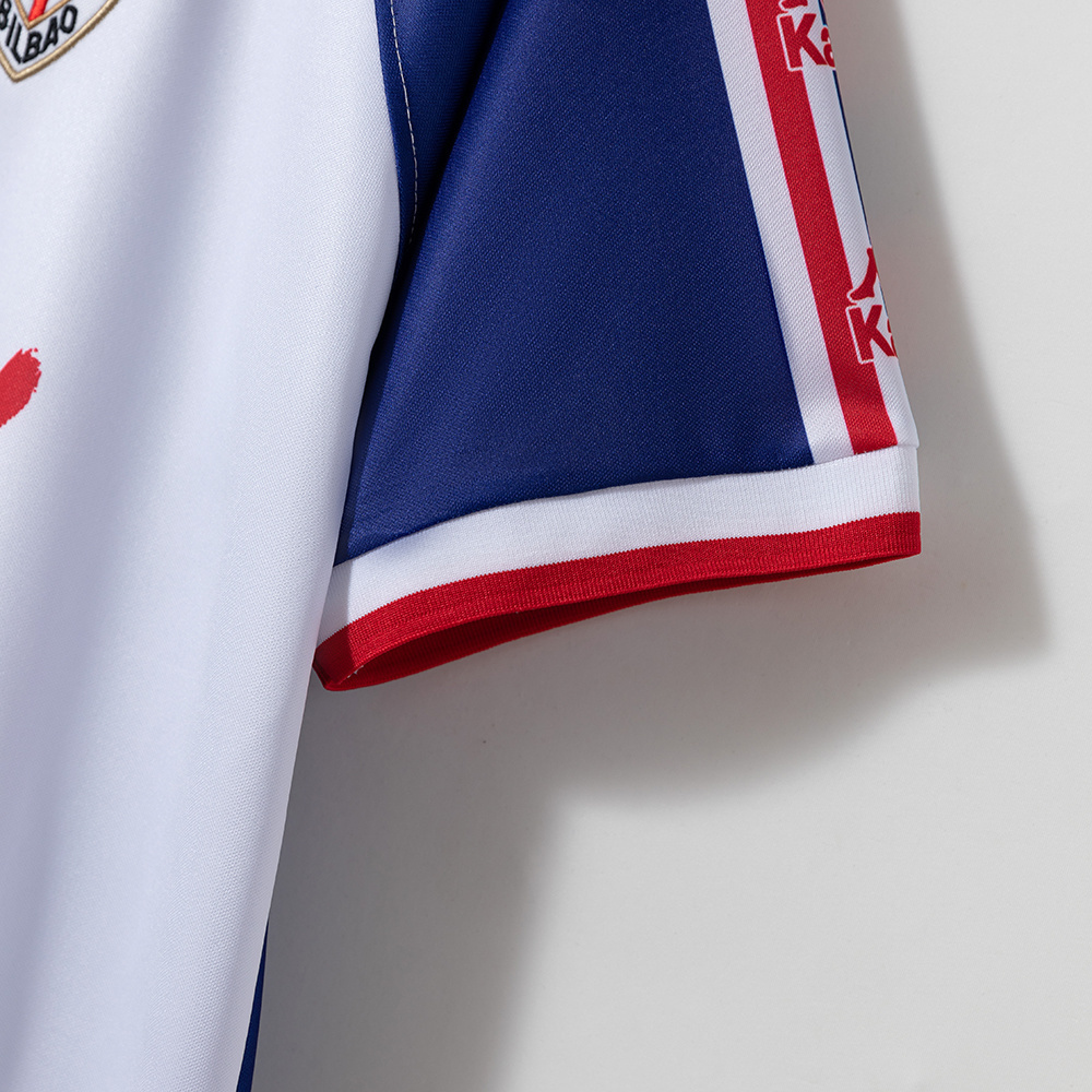 Athletic Club Bilbao 1997/98 Away Retro Jersey – Vintage Replica Football Soccer Shirt – Size S–2XL