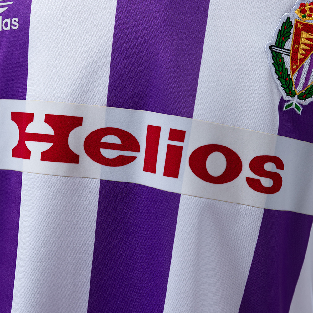 Real Valladolid 1984 Home Retro Jersey – Vintage Replica Football Soccer Shirt – Size S–XXL