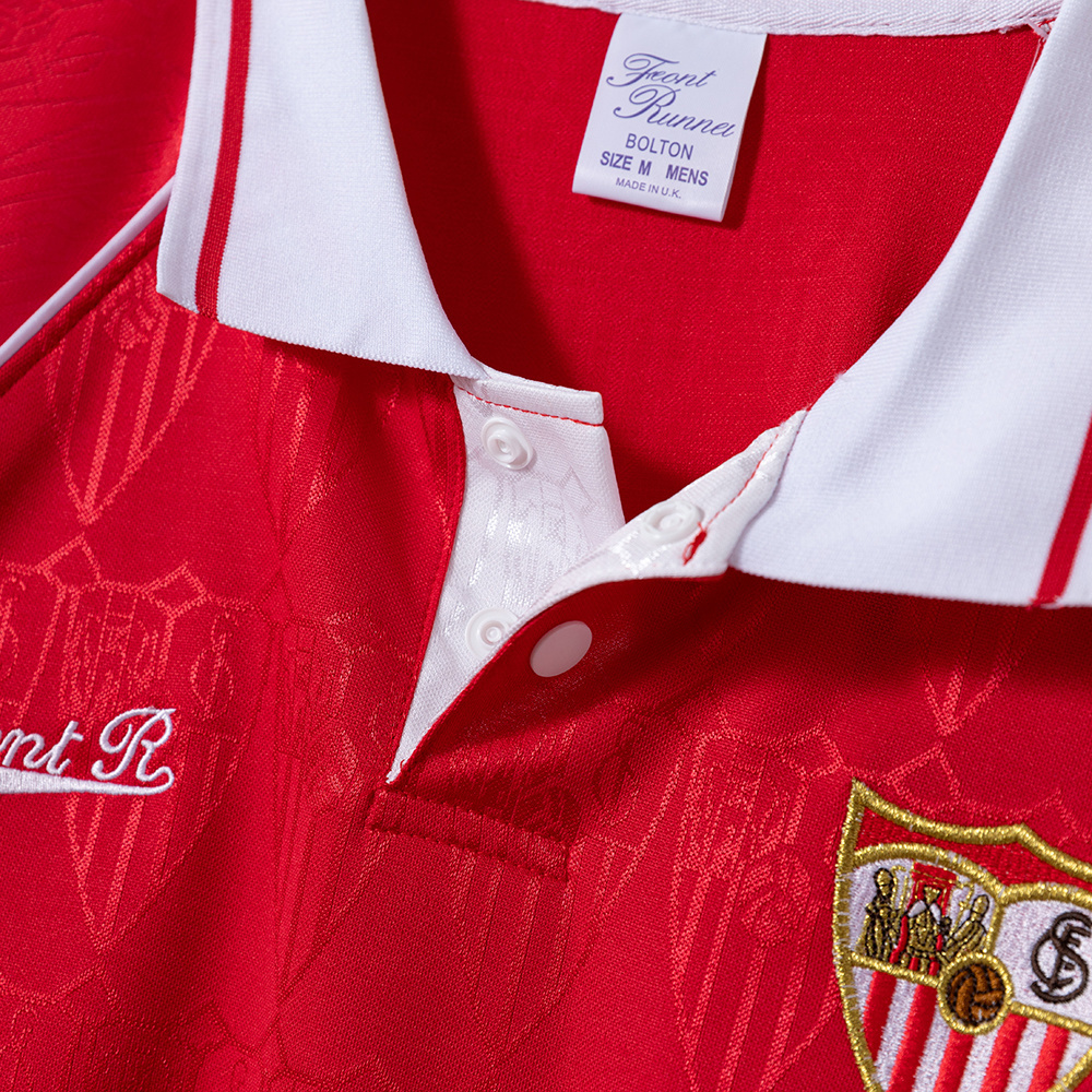 Retro Sevilla 1992/93 Away Jersey – Vintage Replica Football Soccer Shirt – Size S–2XL