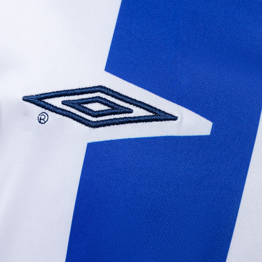 Retro Málaga CF 1996/97 Home Jersey – Vintage Replica Football Soccer Shirt – Size S–XXL