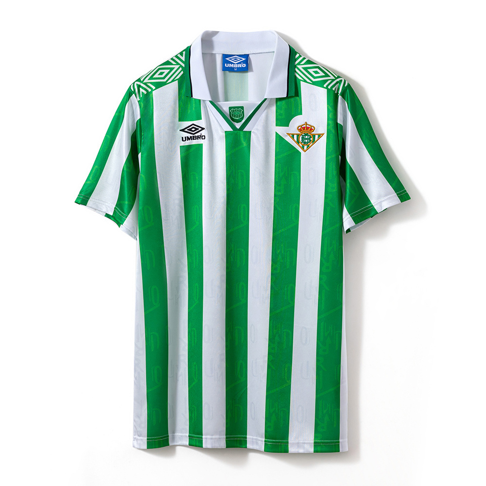 Retro Real Betis 1994/95 Home Jersey – Vintage Replica Football Soccer Shirt – Size S–2XL