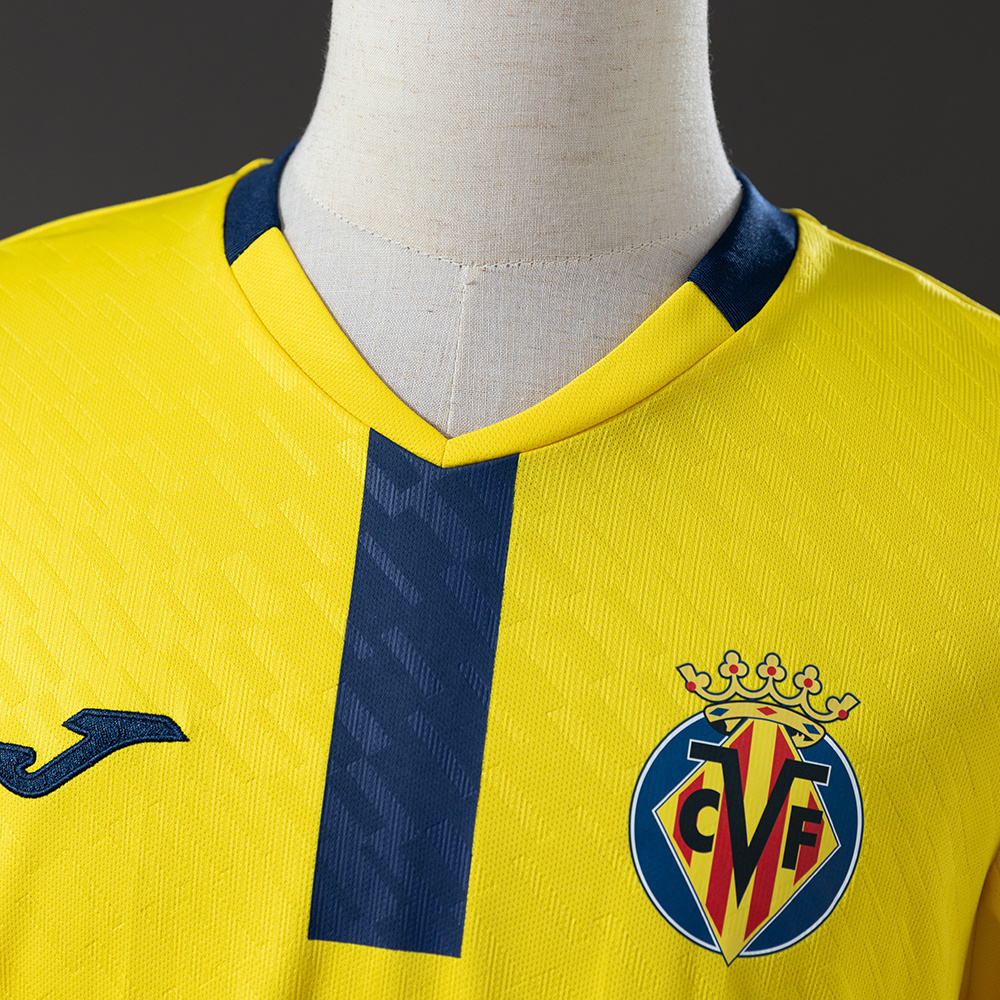 Villarreal 25/26 Home Jersey – Replica Football Soccer Shirt – Size S–4XL