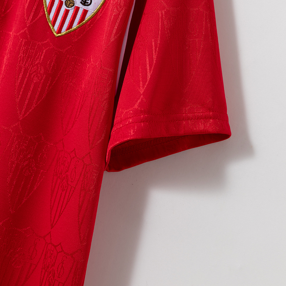 Retro Sevilla 1991/92 Away Jersey – Vintage Replica Football Soccer Shirt – Size S–2XL