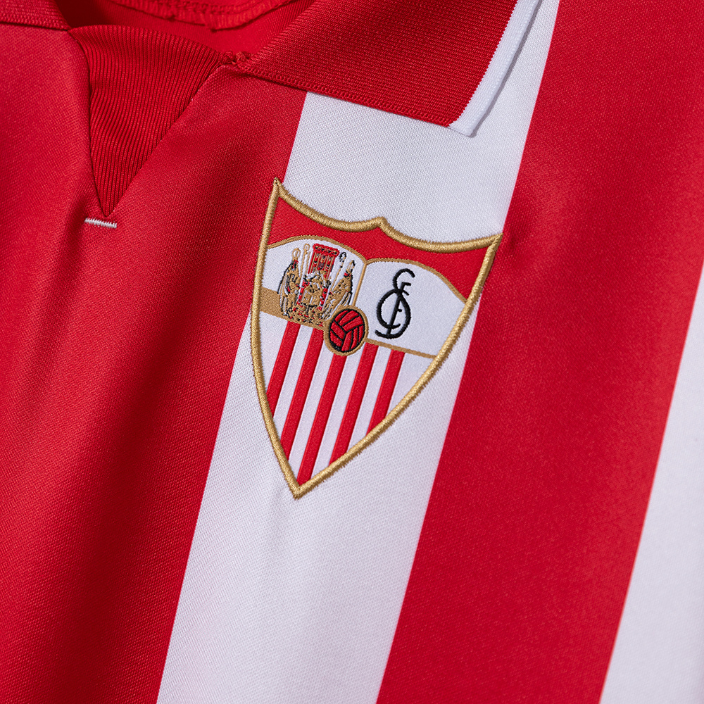 Retro Sevilla 2015/16 Home Jersey – Vintage Replica Football Soccer Shirt – Size S–2XL