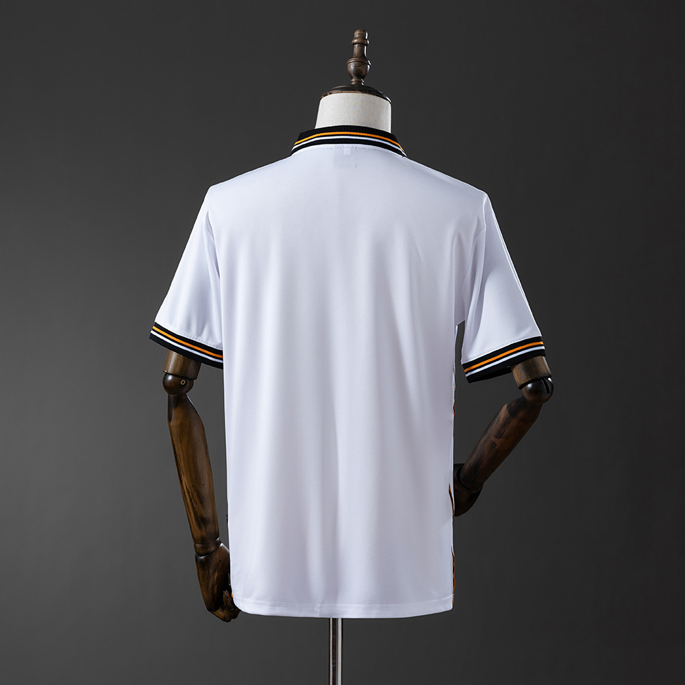 Valencia 1999/00 Home Retro Jersey – Vintage Replica Football Soccer Shirt – Size S–XXL