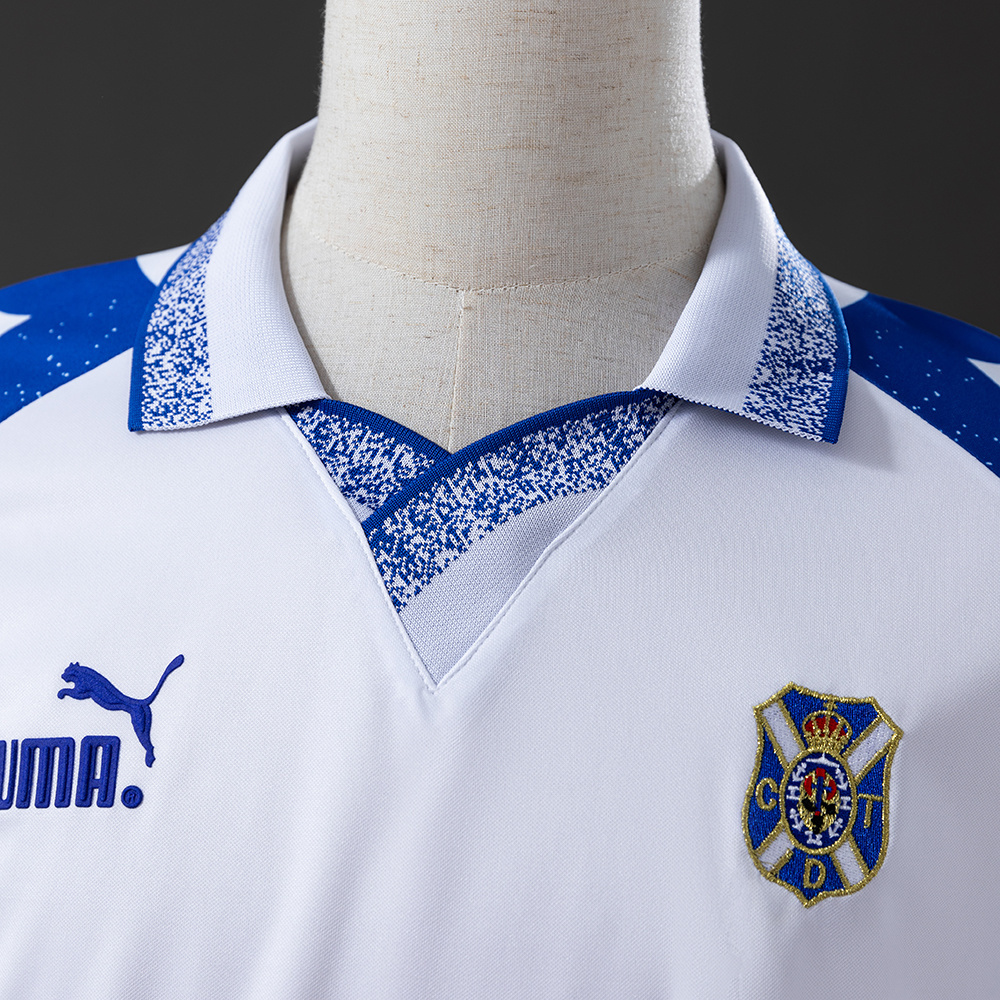 Tenerife 1997/98 Home Retro Jersey – Vintage Replica Football Soccer Shirt – Size S–XXL