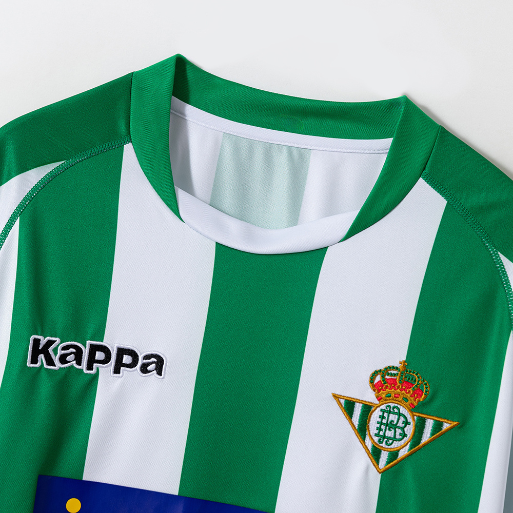 Retro Real Betis 2001/02 Special Edition Jersey – Vintage Replica Football Soccer Shirt – Size S–2XL