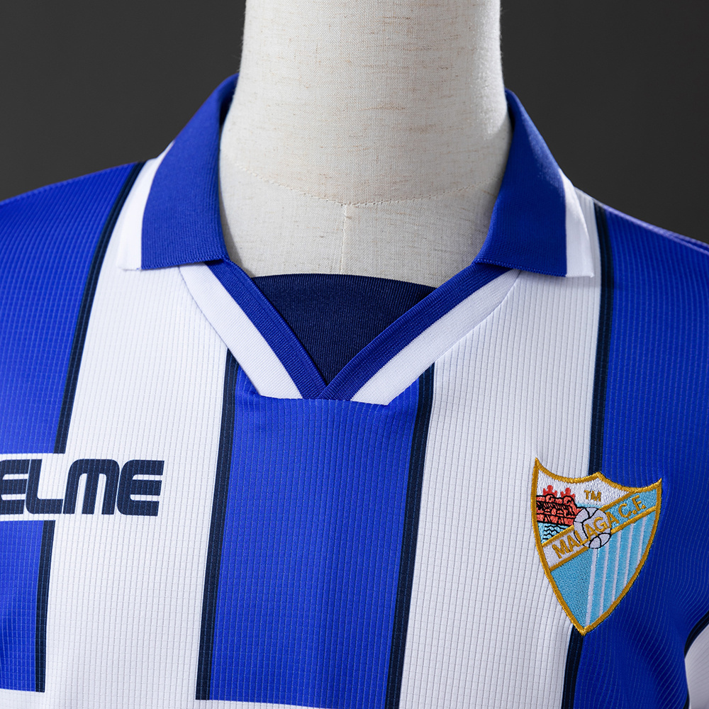 Malaga 1998 Home Retro Jersey – Vintage Replica Football Soccer Shirt – Size S–XXL