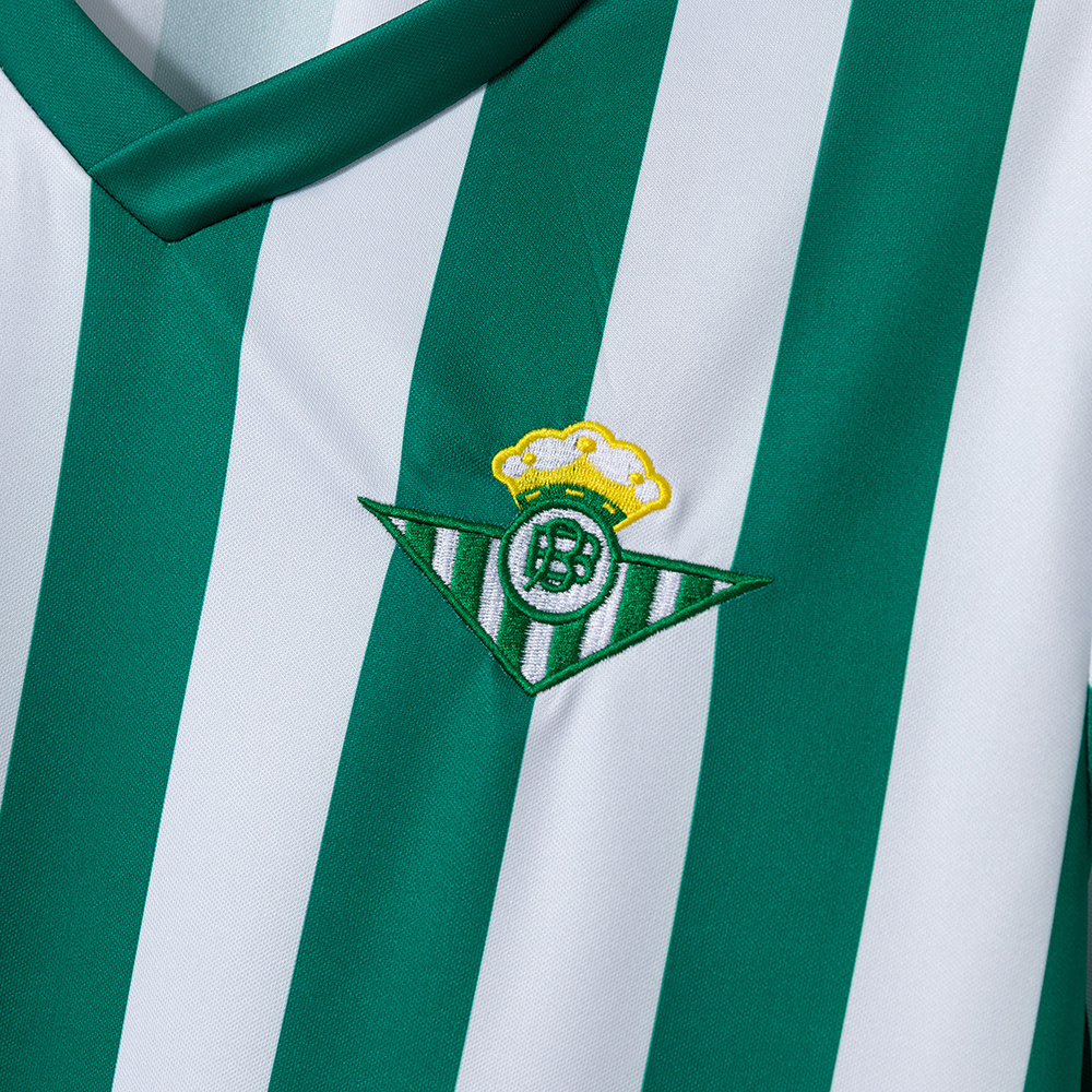 Retro Real Betis 1982/85 Home Jersey – Vintage Replica Football Soccer Shirt – Size S–2XL