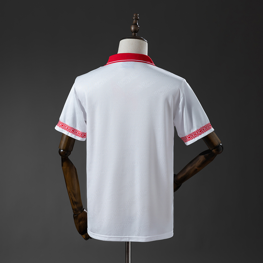 Sevilla 1994/96 Home Retro Jersey – Vintage Replica Football Soccer Shirt – Size S–XXL