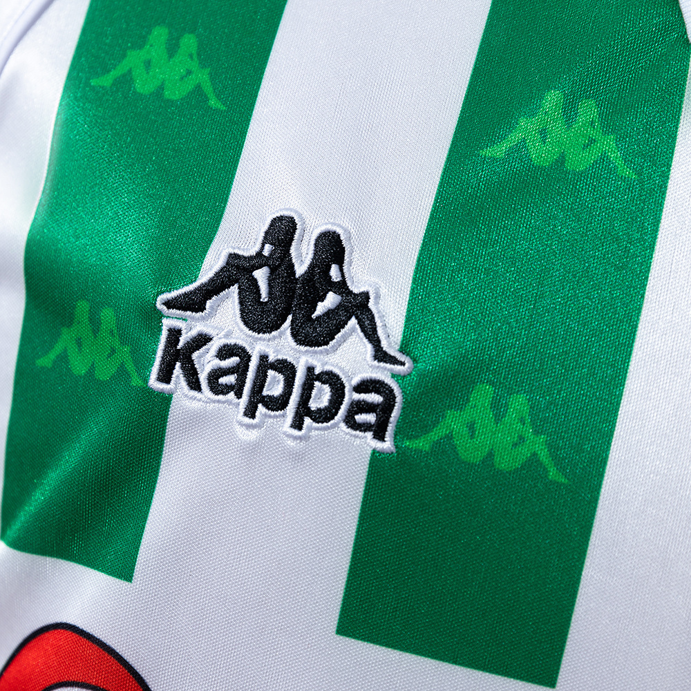 Real Betis 1995/96 Home Retro Jersey – Vintage Replica Football Soccer Shirt – Size S–XXL