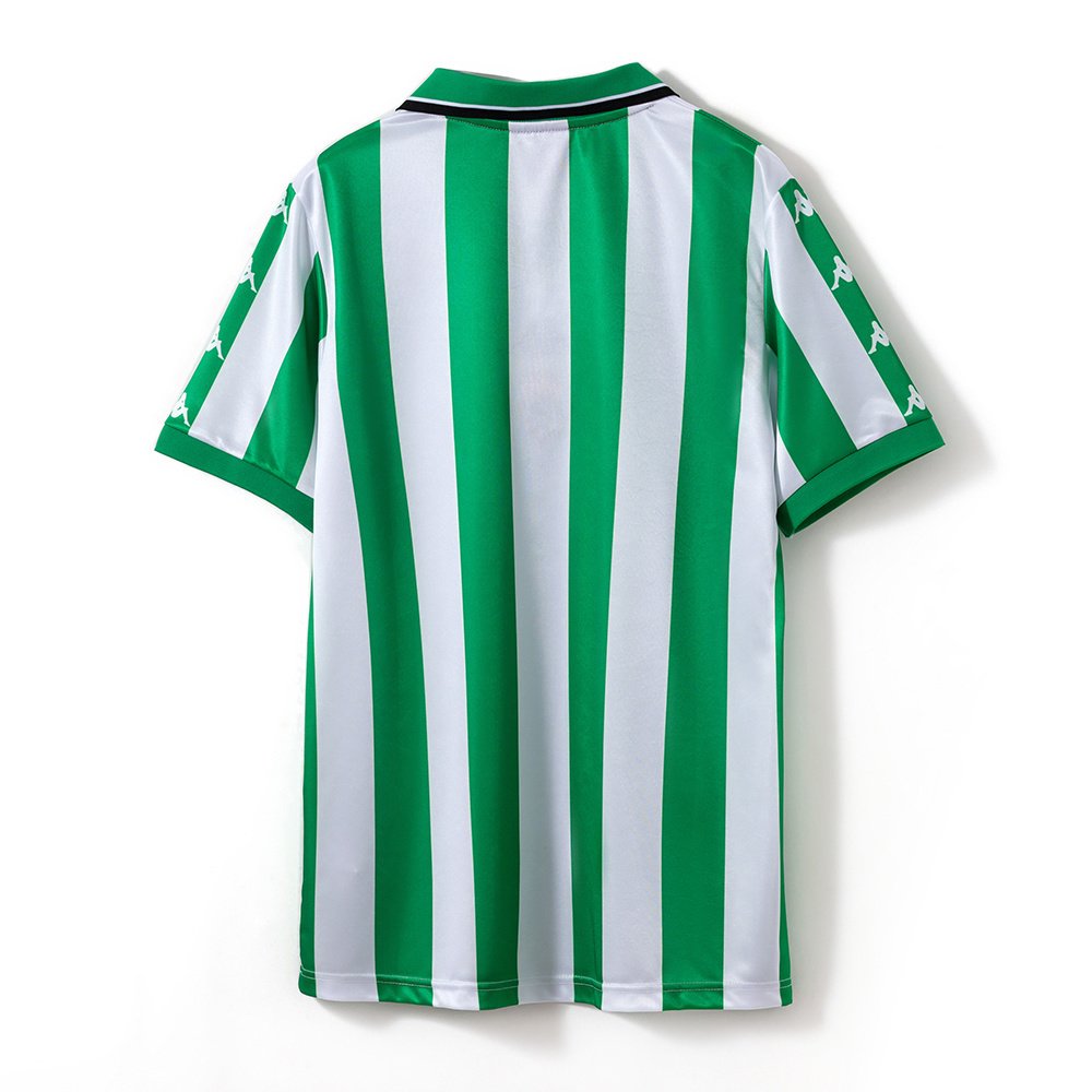 Retro Real Betis 1993/94 Home Jersey – Vintage Replica Football Soccer Shirt – Size S–2XL