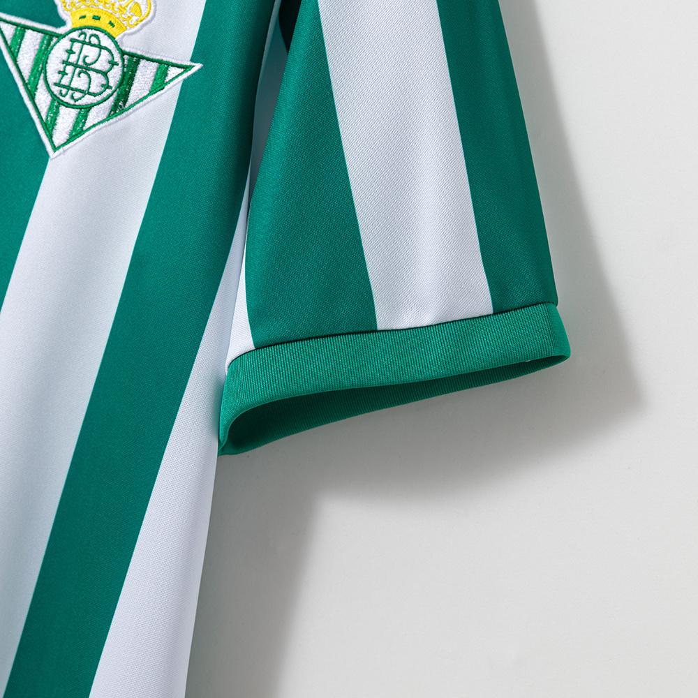 Retro Real Betis 1976/77 Home Jersey – Vintage Replica Football Soccer Shirt – Size S–2XL