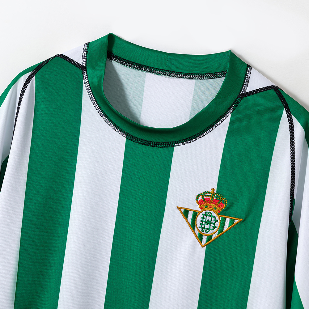 Retro Real Betis 2003/04 Home Jersey – Vintage Replica Football Soccer Shirt – Size S–2XL