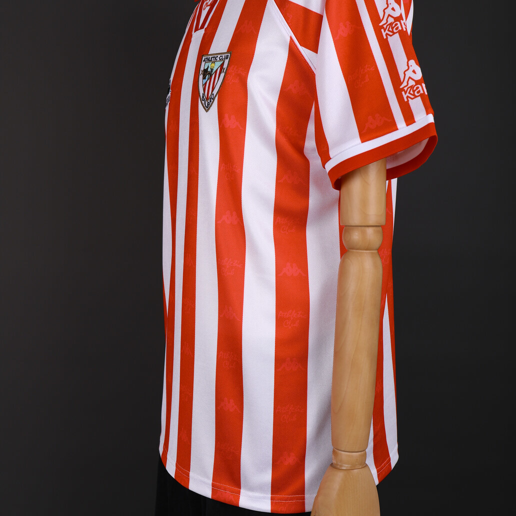 Athletic Club Bilbao 1995/97 Centenary Edition Home Retro Jersey – Vintage Replica Football Soccer Shirt – Size S–XXL