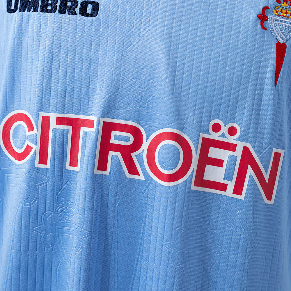 Celta de Vigo 1997/98 Home Retro Jersey – Vintage Replica Football Soccer Shirt – Size S–XXL