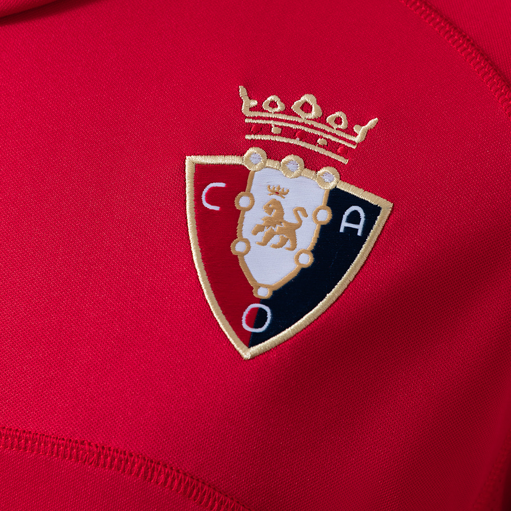 Osasuna 2010/12 Home Retro Jersey – Vintage Replica Football Soccer Shirt – Size S–XXL