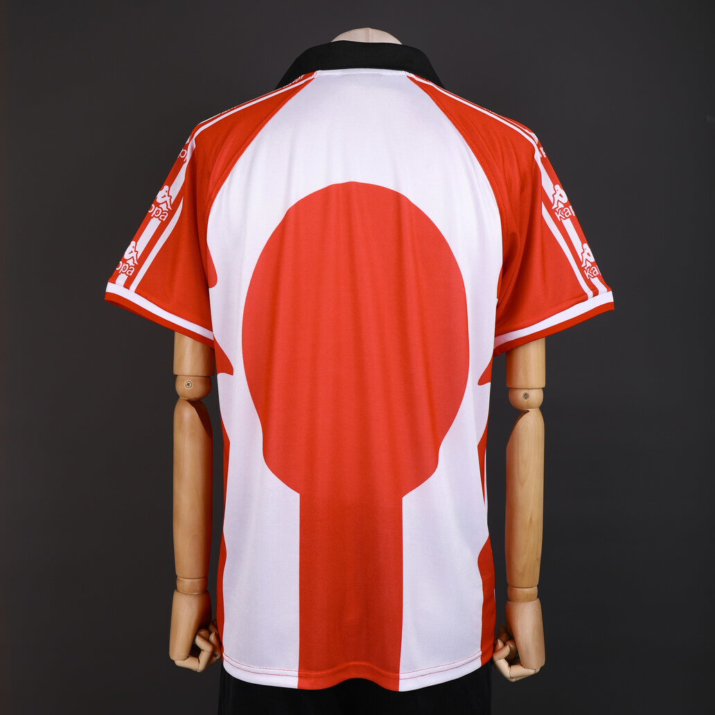 Athletic Club Bilbao 1997/98 Home Retro Jersey – Vintage Replica Football Soccer Shirt – Size S–XXL