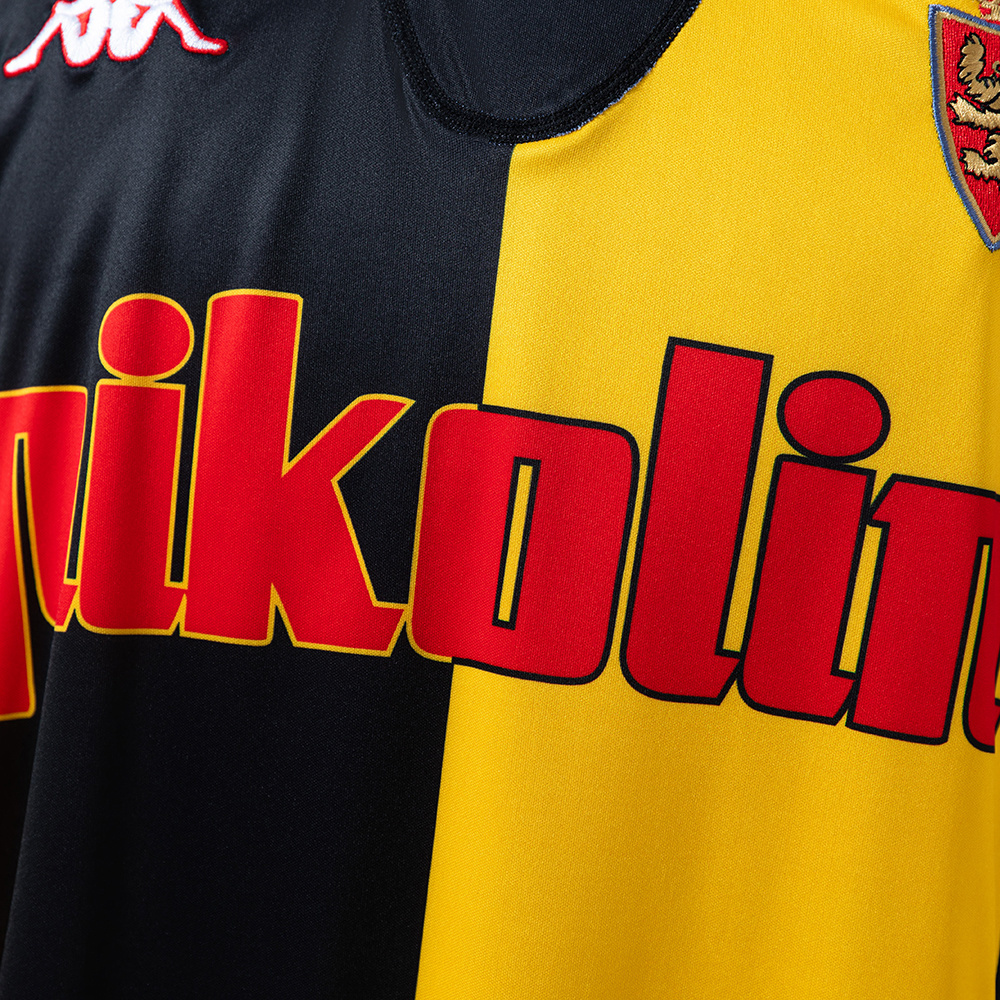 Retro Real Zaragoza 2001/02 Away Jersey – Vintage Replica Football Soccer Shirt – Size S–XXL