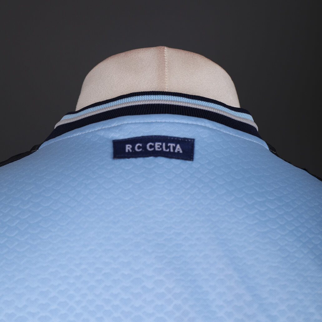 Celta de Vigo 1999/00 Home Retro Jersey – Vintage Replica Football Soccer Shirt – Size S–XXL