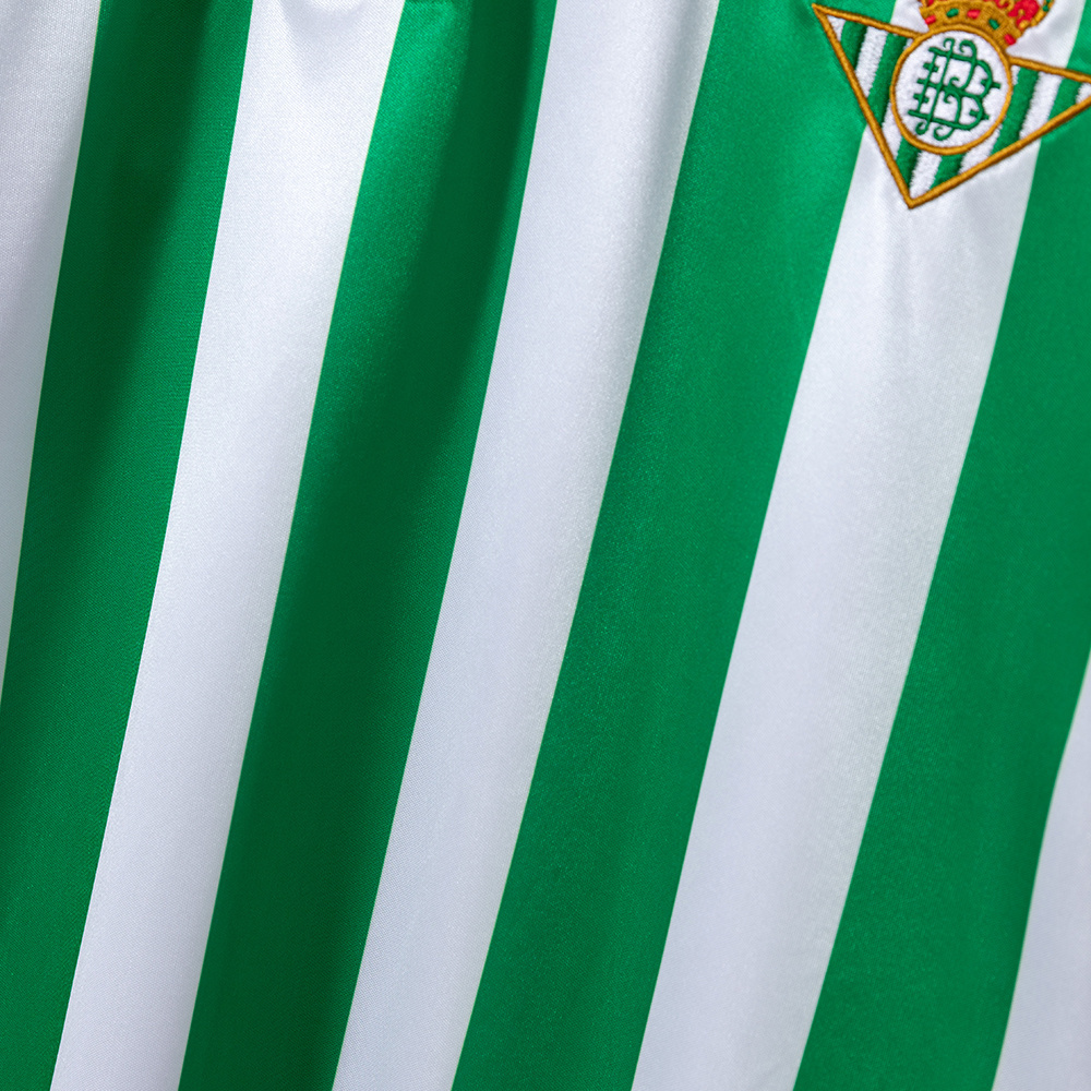Retro Real Betis 2000/01 Home Jersey – Vintage Replica Football Soccer Shirt – Size S–2XL